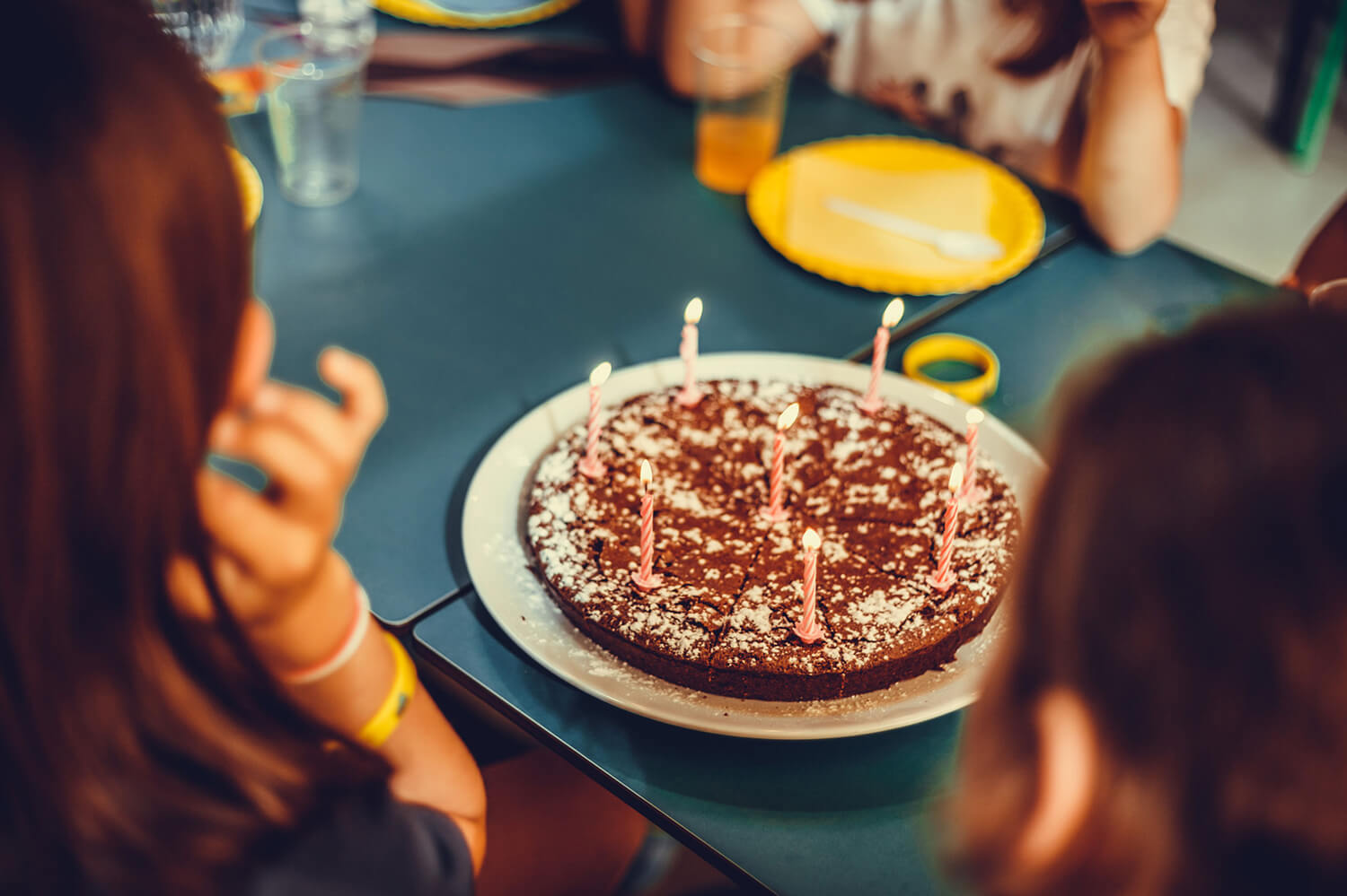 Les anniversaire à Trampoline Park