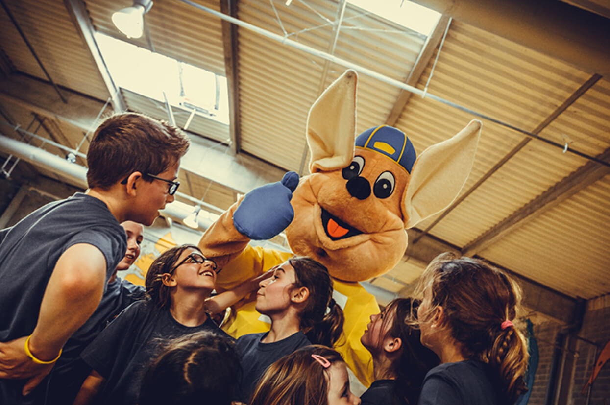 Les anniversaire à Trampoline Park